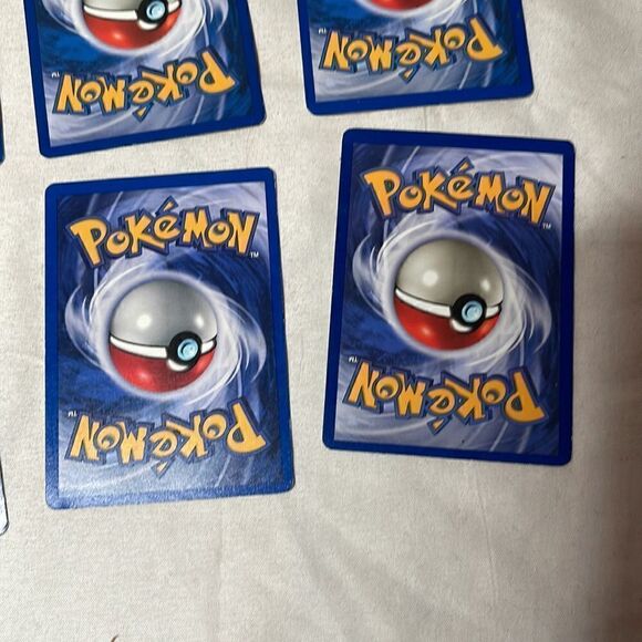 Set of Eight Pokémon Trading Cards. - Picture 10 of 10